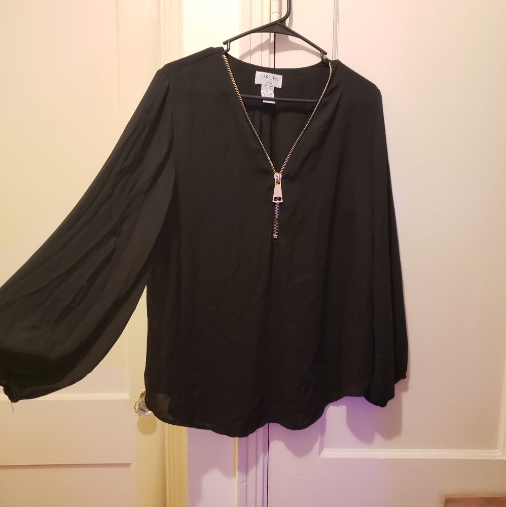 Womens plus blouse